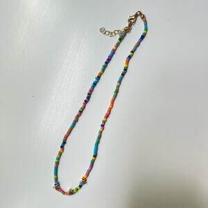 Beaded Colorful Necklace